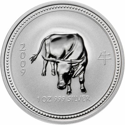купить Австралия 1 доллар 2007 "Восточный календарь. Год Быка"
