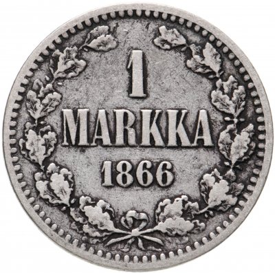 купить 1 марка 1866 S