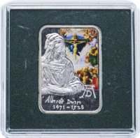Купить Андорра 10 динеров 2010 "Альбрехт Дюрер"