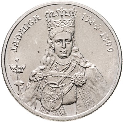 купить Польша 100 злотых (zlotych) 1988 "Польские правители - Королева Ядвига"