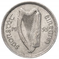 Купить Ирландия 3 пенса (pence) 1933