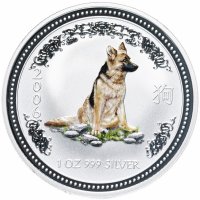 Купить Австралия 1 доллар 2006 «Китайский гороскоп - Год Собаки» цветная