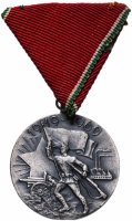 Купить Венгрия Медаль 50 лет Революции 1919 - 1969 г.