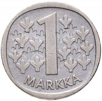 купить Финляндия 1 марка (markka) 1966 S