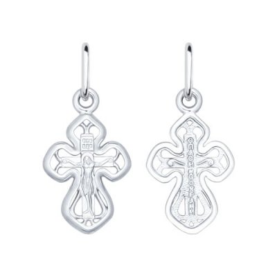 купить Крест из серебра