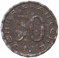 купить Германия (Аахен) нотгельд 50 пфеннигов 1920
