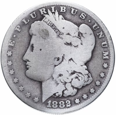 купить США 1 доллар (dollar) 1882 Доллар Моргана "O"