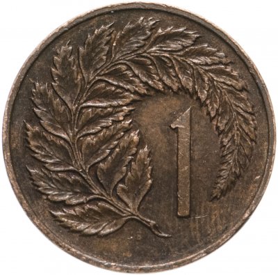 купить Новая Зеландия 1 цент (cent) 1967-1985, случайная дата