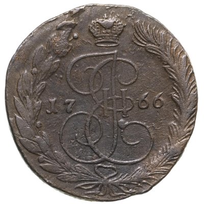 купить 5 копеек 1766 ЕМ
