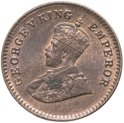 купить Британская Индия 1/12 анны (anna) 1912 - 1936 Георг V (случайный год)