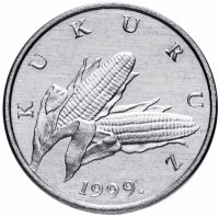 купить Хорватия 1 липа (lipa) 1999