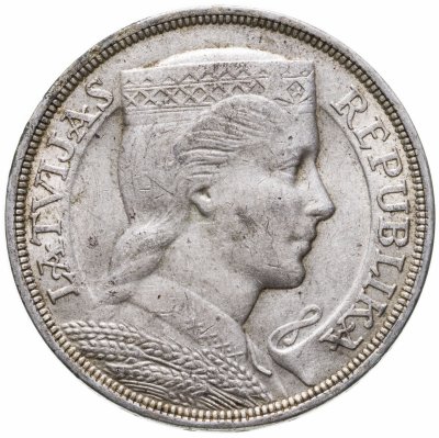 купить Латвия 5 латов (lati) 1929
