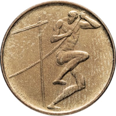 купить Сан-Марино 20 лир (lire) 1980 "XXII летние Олимпийские Игры, Москва 1980"