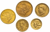 Купить Бразилия набор монет 1945-1955 (5 штук)