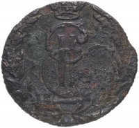 Купить Полушка 1769 КМ сибирская монета