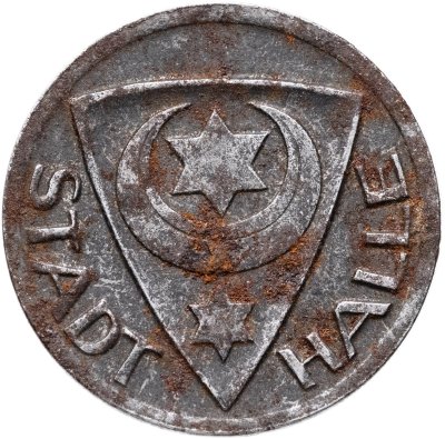 купить Германия "Галле-ан-дер-Заале" 10 пфеннигов 1920 нотгельд