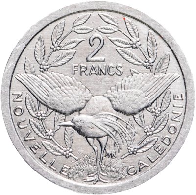 купить Новая Каледония 2 франка (francs) 1983