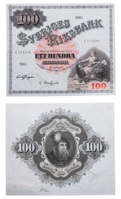 купить Швеция 100 крон 196