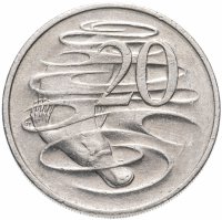 Купить Австралия 20 центов 1985-1998