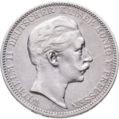 купить Германская Империя, Пруссия 3 марки (mark) 1911 A
