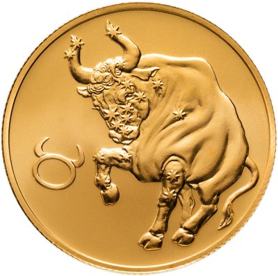купить 50 рублей 2004 СПМД UNC "Знаки зодиака - Телец"