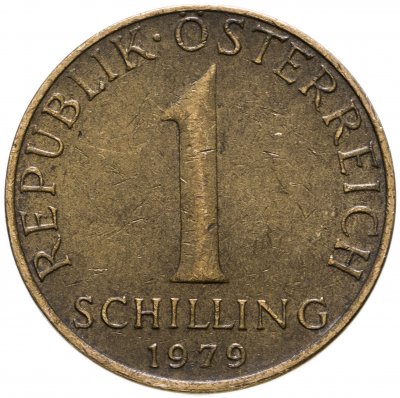 купить Австрия 1 шиллинг (shilling) 1959-2001, случайная дата