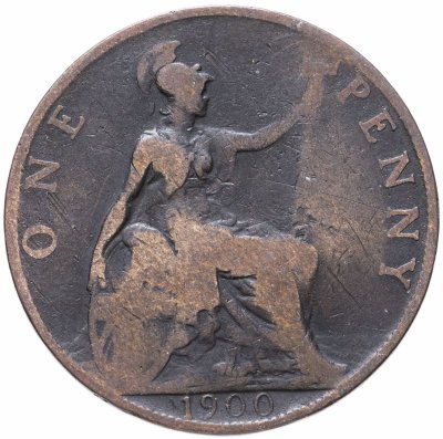 купить Великобритания 1 пенни 1900