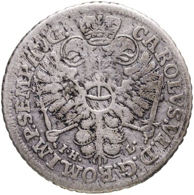 купить Германия, Гамбург 4 шиллинга 1725
