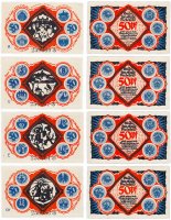 купить Германия (Вестфалия: Билефельд) набор из 4-х нотгельдов 1921 (103.4/B1)