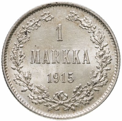 купить Финляндия 1 марка (markka) 1915