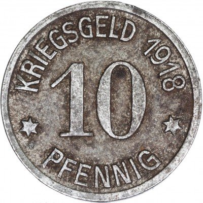 купить Германия 10 пфинигов 1918