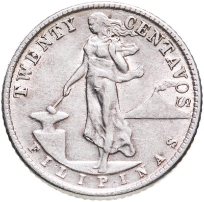 купить Филиппины 20 сентаво (centavos) 1944