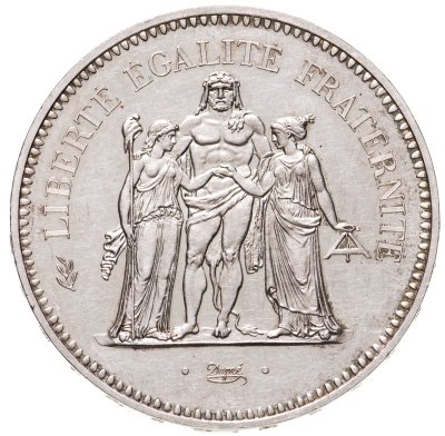 купить Франция 50 франков (francs) 1980
