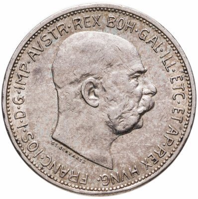 купить Австро-Венгрия 2 кроны 1912 год монета для Австрии