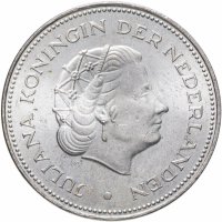 купить Нидерланды 10 гульденов (gulden) 1970 "25 лет освобождения Нидерландов от фашистских захватчиков"