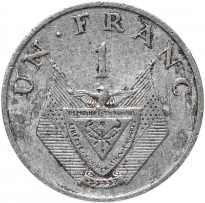 купить Руанда 1 франк (franc) 1974
