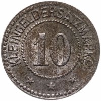 купить Германия (Кобург) нотгельд 10 пфеннигов 1917