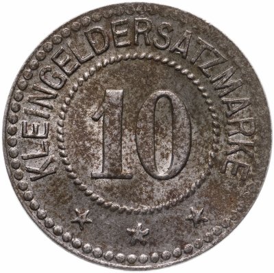 купить Германия (Кобург) нотгельд 10 пфеннигов 1917