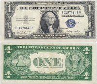 купить США 1 доллар 1935E (Pick 416D2e)