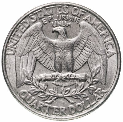 купить США 1/4 доллара 1993