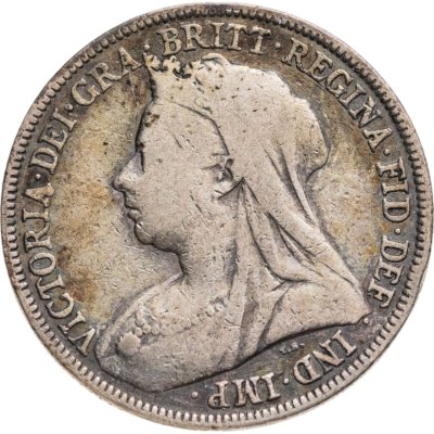 купить Великобритания 1 шиллинг (shilling) 1893