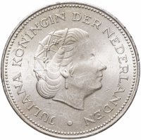 купить Нидерланды 10 гульденов (gulden) 1970 "25 лет освобождения Нидерландов от фашистских захватчиков"