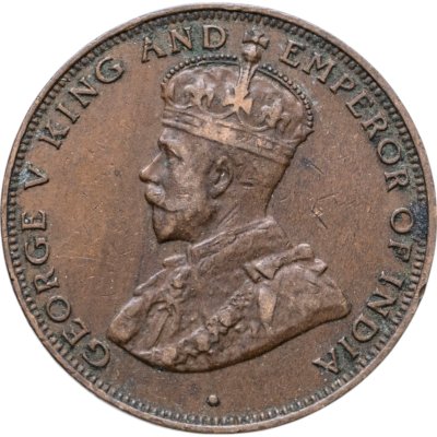 купить Гонконг 1 цент (cent) 1931