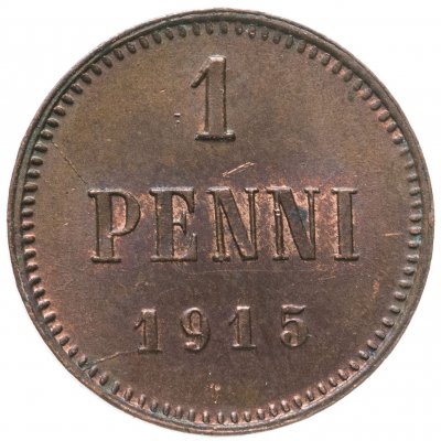 купить 1 пенни (penni) 1915