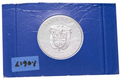 купить Панама 5 бальбоа (balboa) 1970 "XI игры Центральной Америки и Карибского бассейна"