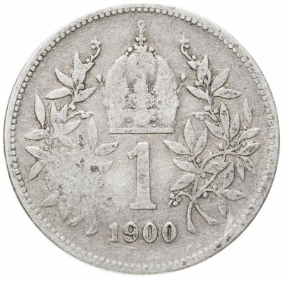 купить Австрия 1 крона (crown) 1900