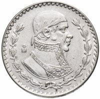 Купить Мексика 1 песо (peso) 1962