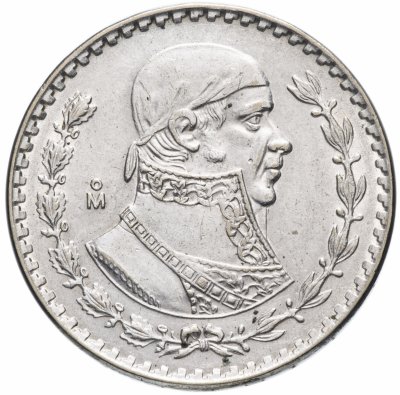 купить Мексика 1 песо (peso) 1962