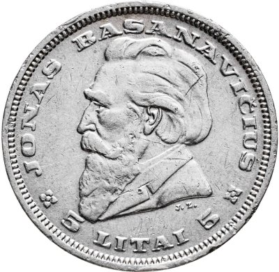 купить Литва 5 лит 1936