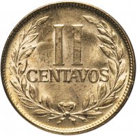 Купить Колумбия 2 сентаво (centavos) 1959